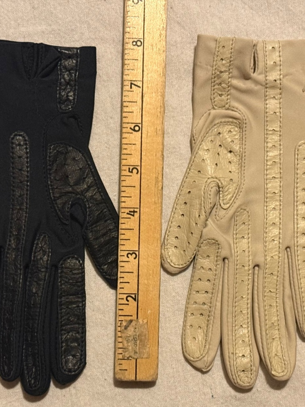Assorted Vintage Leather Gloves Bundle - Picture 8 of 12